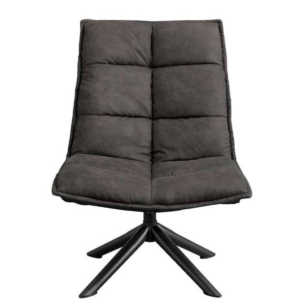 Lucas Lænestol Antracit for engroshandel hos TONES Furniture