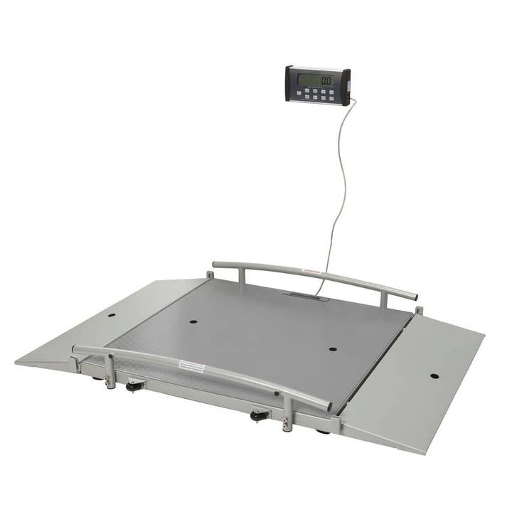 Digital Wheelchair Dual Ramp Scale with Built-in Pelstar Wireless Technology for wholesale by Mid East Canadian pharmaceutical