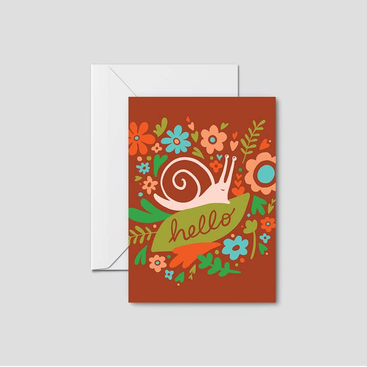 Carte de vœux Hello from the Garden pour la vente par Heartfelt Hello