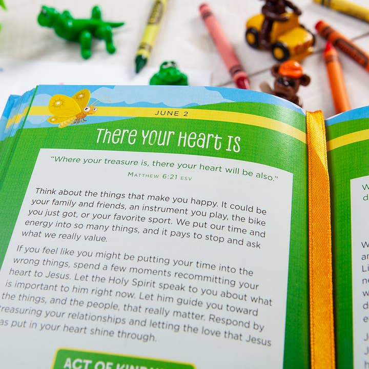 BroadStreet Publishing Group, LLC - Wholesale Book - Kids - 365 Days of Kindness for Kids (Devotional)