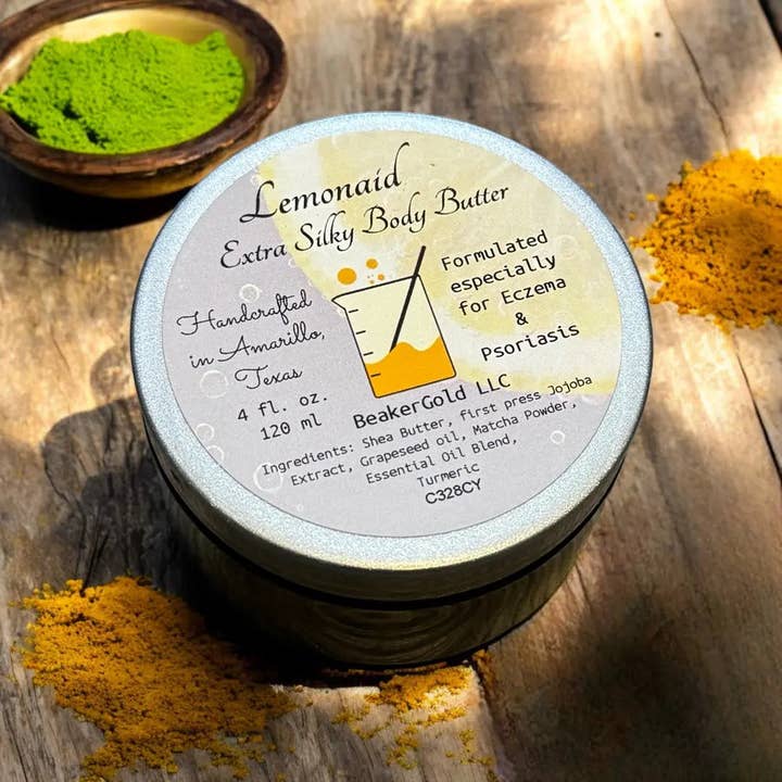 Lemonaid Extra Silky Body Butter for wholesale by BeakerGold LLC