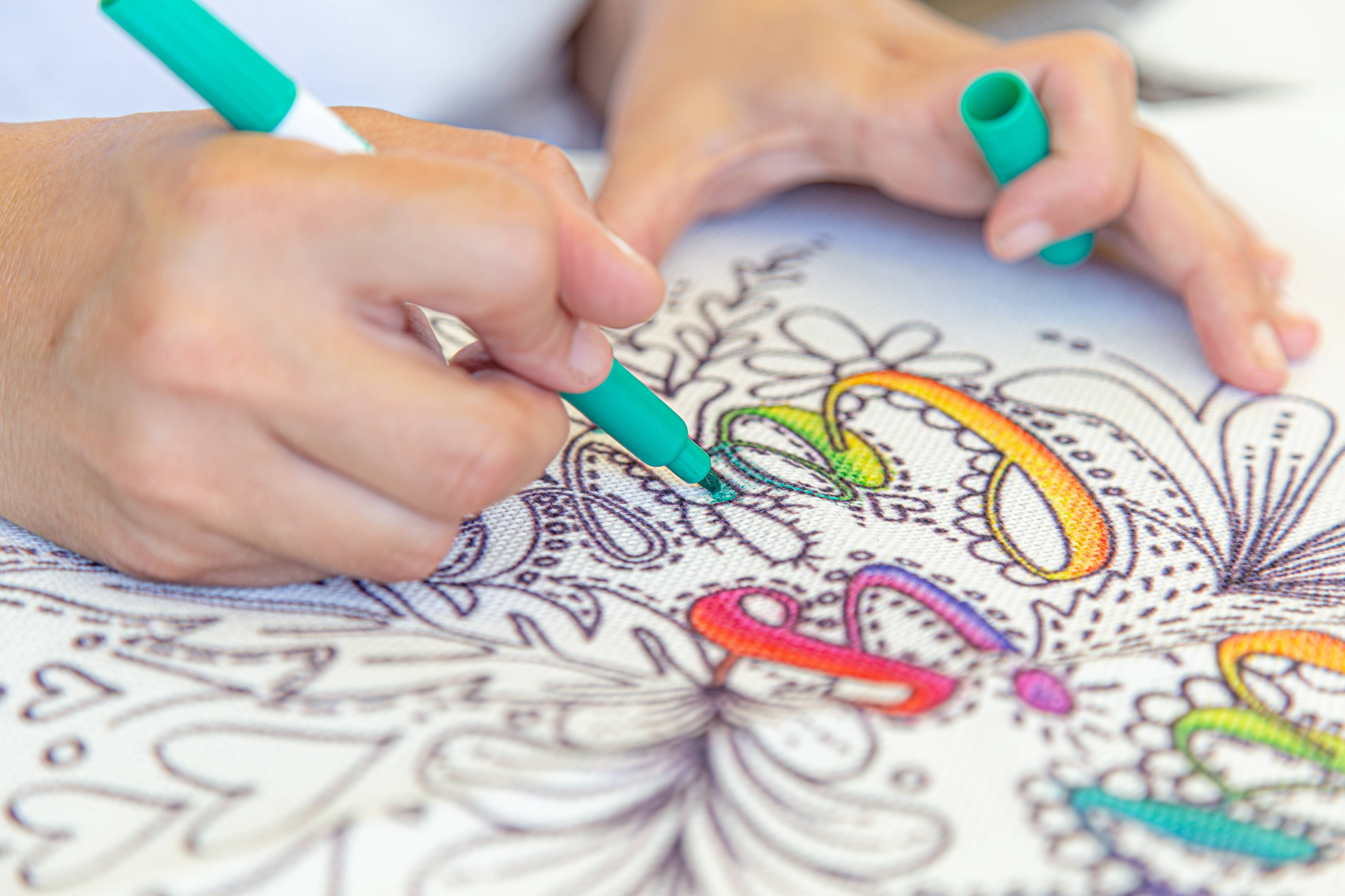 It's OK. It's ART. - Wholesale DIY Craft Kit - You've Got This Shit Funny DIY Craft Adult Coloring Kit11