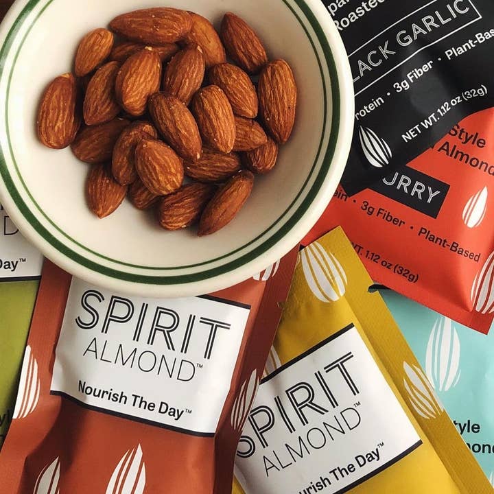 SPIRIT Almond - Wholesale Nuts - Koji Salt Almonds -- Box of 50