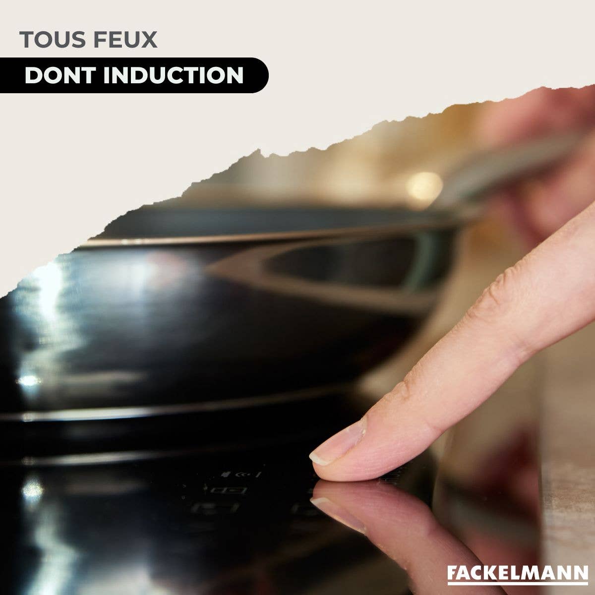 Zenker - Wholesale Pan - Stainless steel pan 24 cm Fackelmann Eterna4