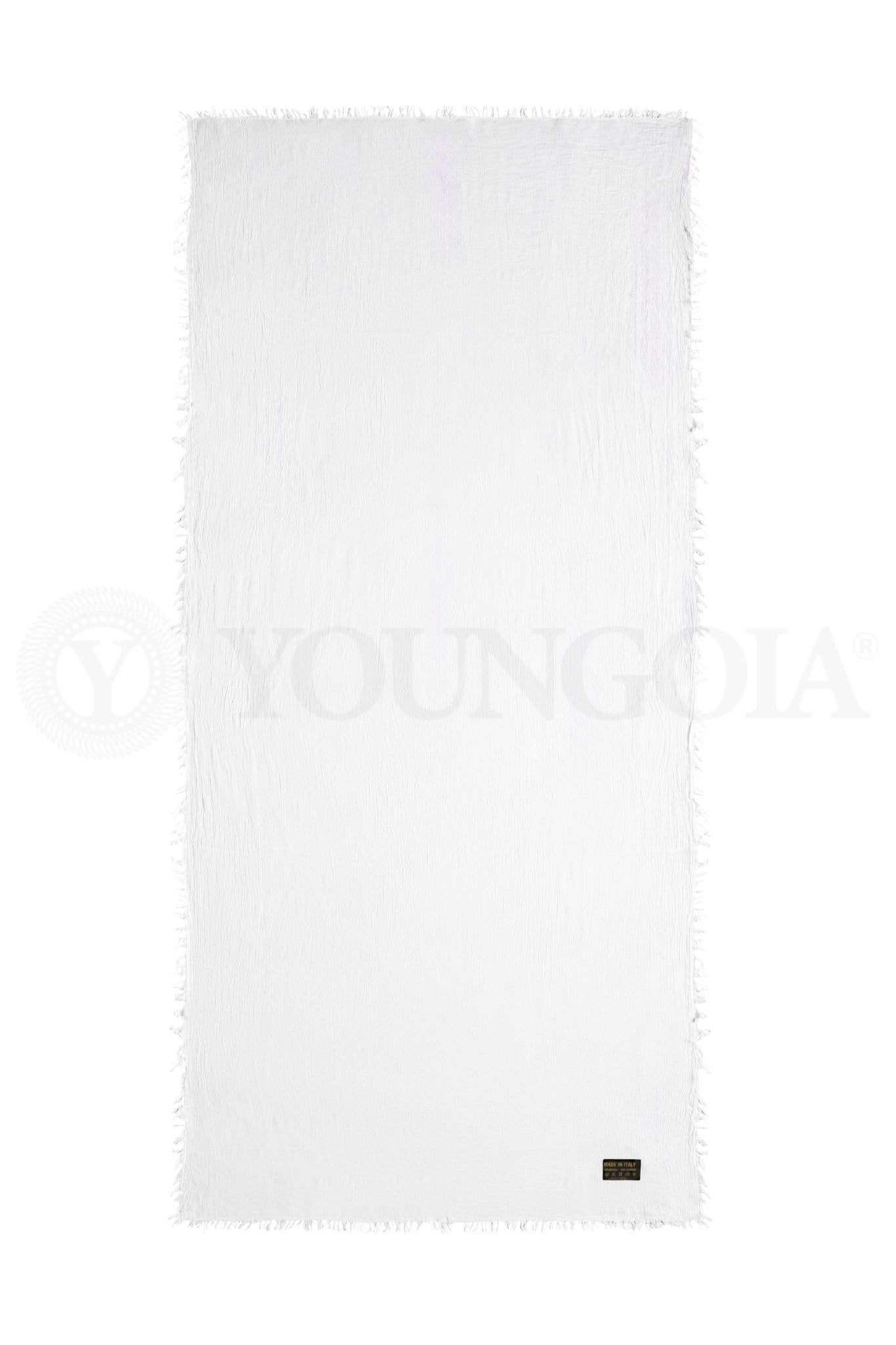 YOUNGOIA SRL - Wholesale Scarf - Unisex - PURE BAMBOO SCARF - MADE IN ITALY2