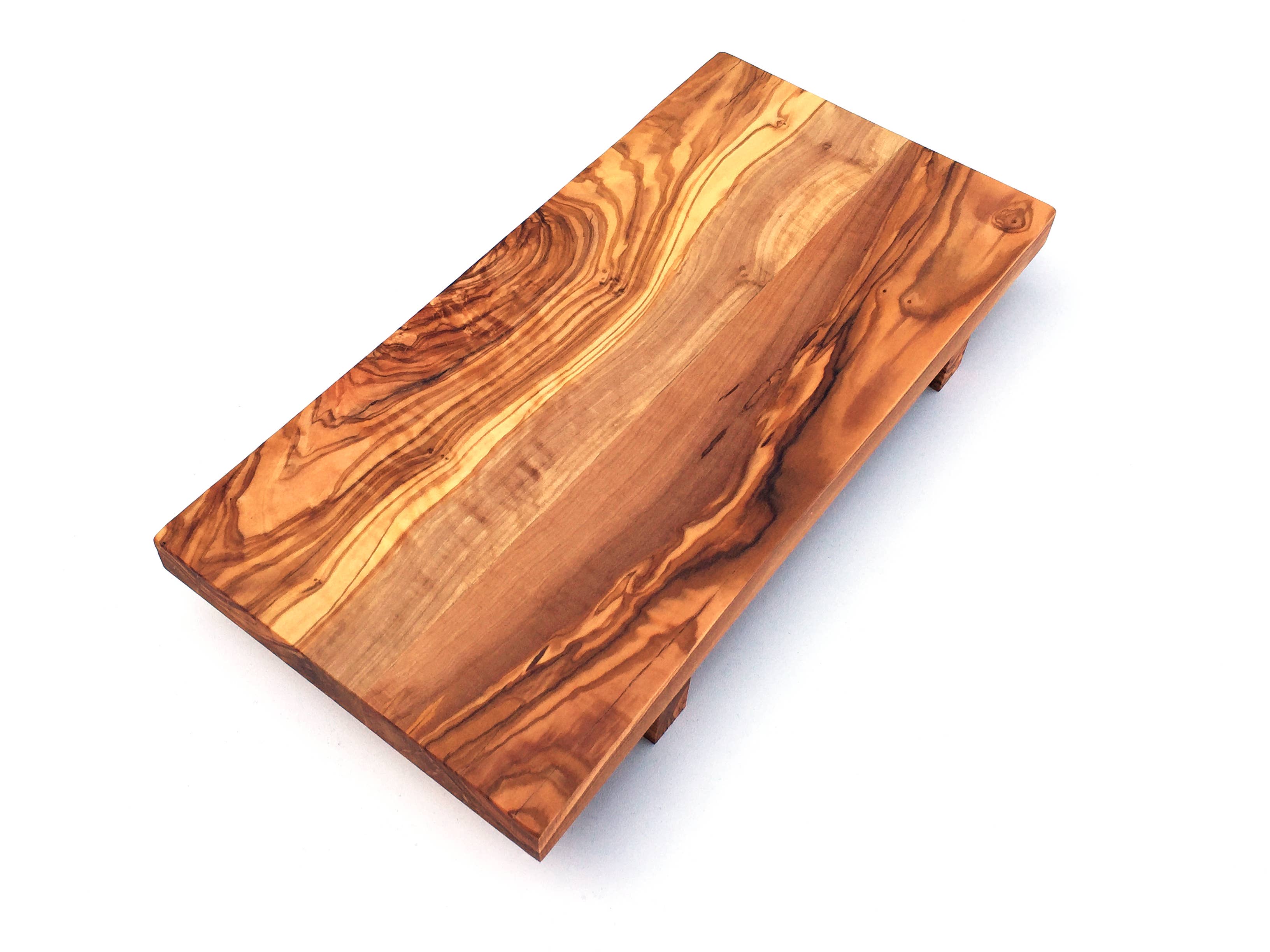 medina mood - Vente Plateaux de service - Planche à sushi en bois d’olivier faite à la main7