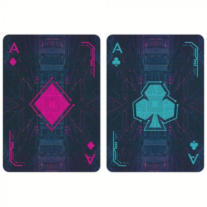 Cardshouse – wholesale Playing cards – Bicycle Cyberpunk Cybercity Cards6