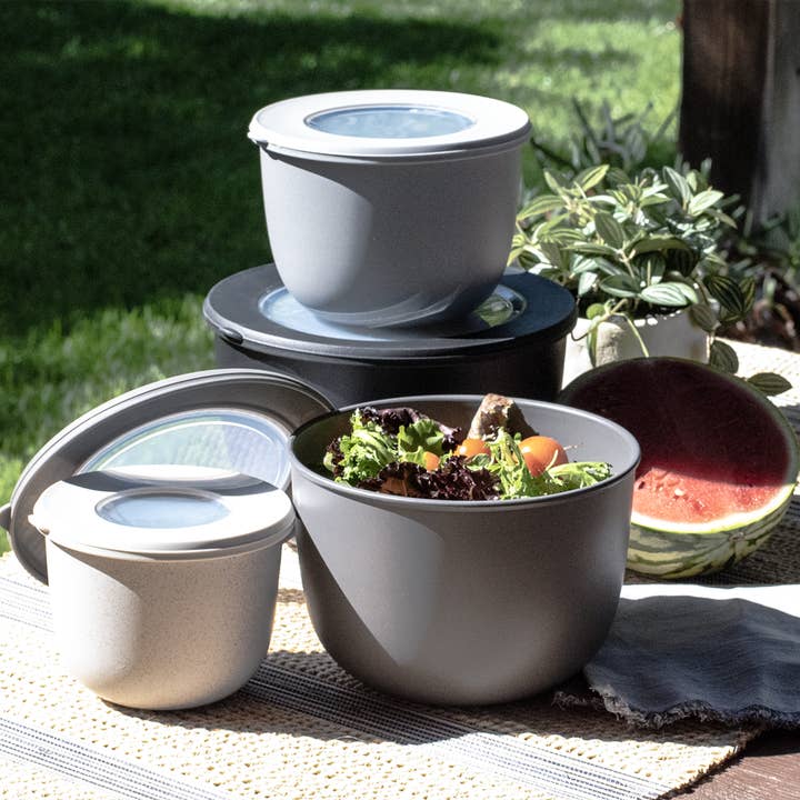 TarHong - Wholesale Mixing Bowl - Stackable Mixing Bowls with Lids, Aqua, Set of 4