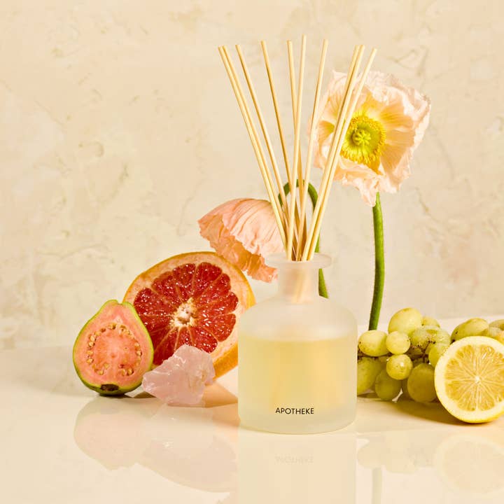 Apotheke - Wholesale Reed diffuser - Sea Salt Grapefruit Reed Diffuser1