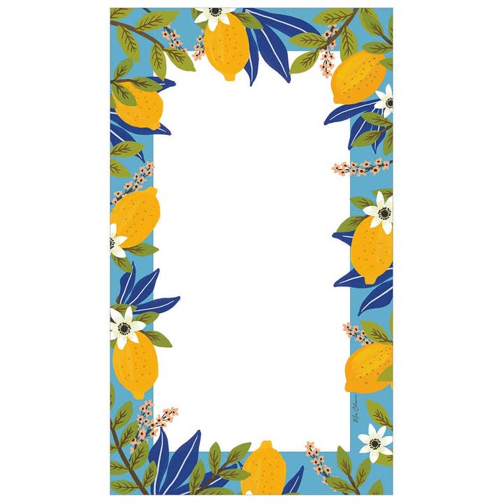 Bloc de notas de lujo Limones para venta al por mayor de On The Bright Side