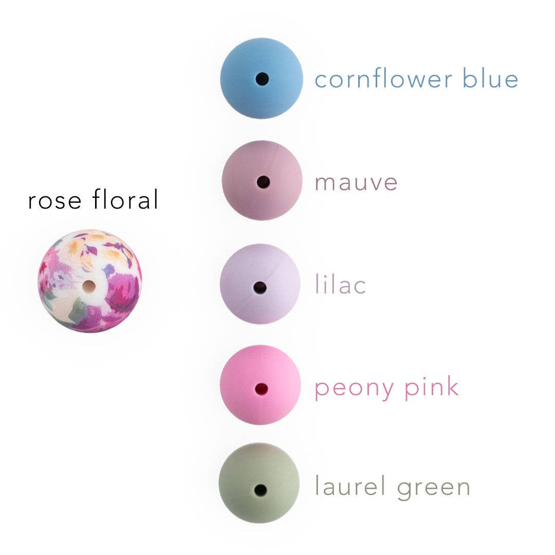 Cara & Co Silicone Craft Supply - Wholesale Craft Supplies - Standard Silicone Print Beads88