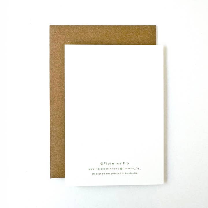 Florence Fry - Wholesale Birthday Card - Lets Eat Cake (large)