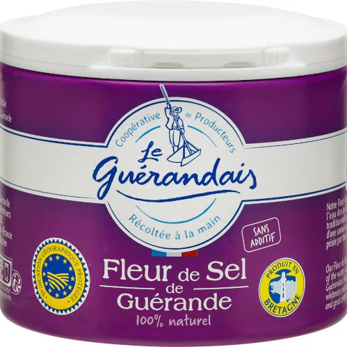 French Feast - Wholesale Salt - Le Guérandais Fleur de sel de Guérande0