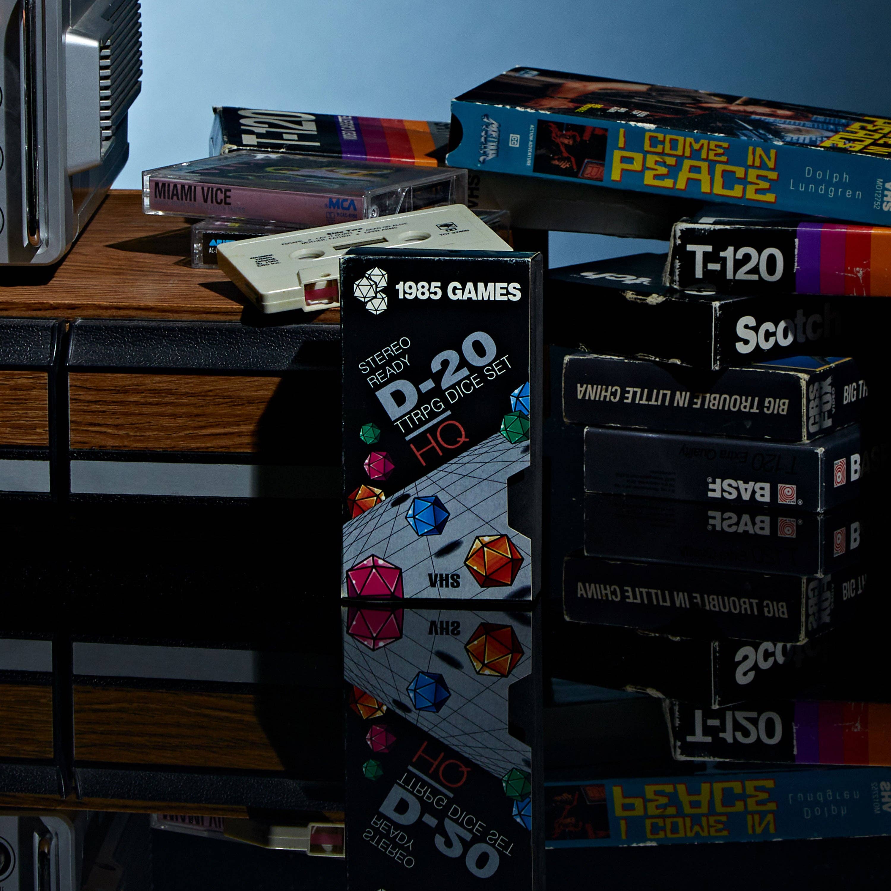 1985 Games - Wholesale Dice - VHS Dice - Plasmic Punch1