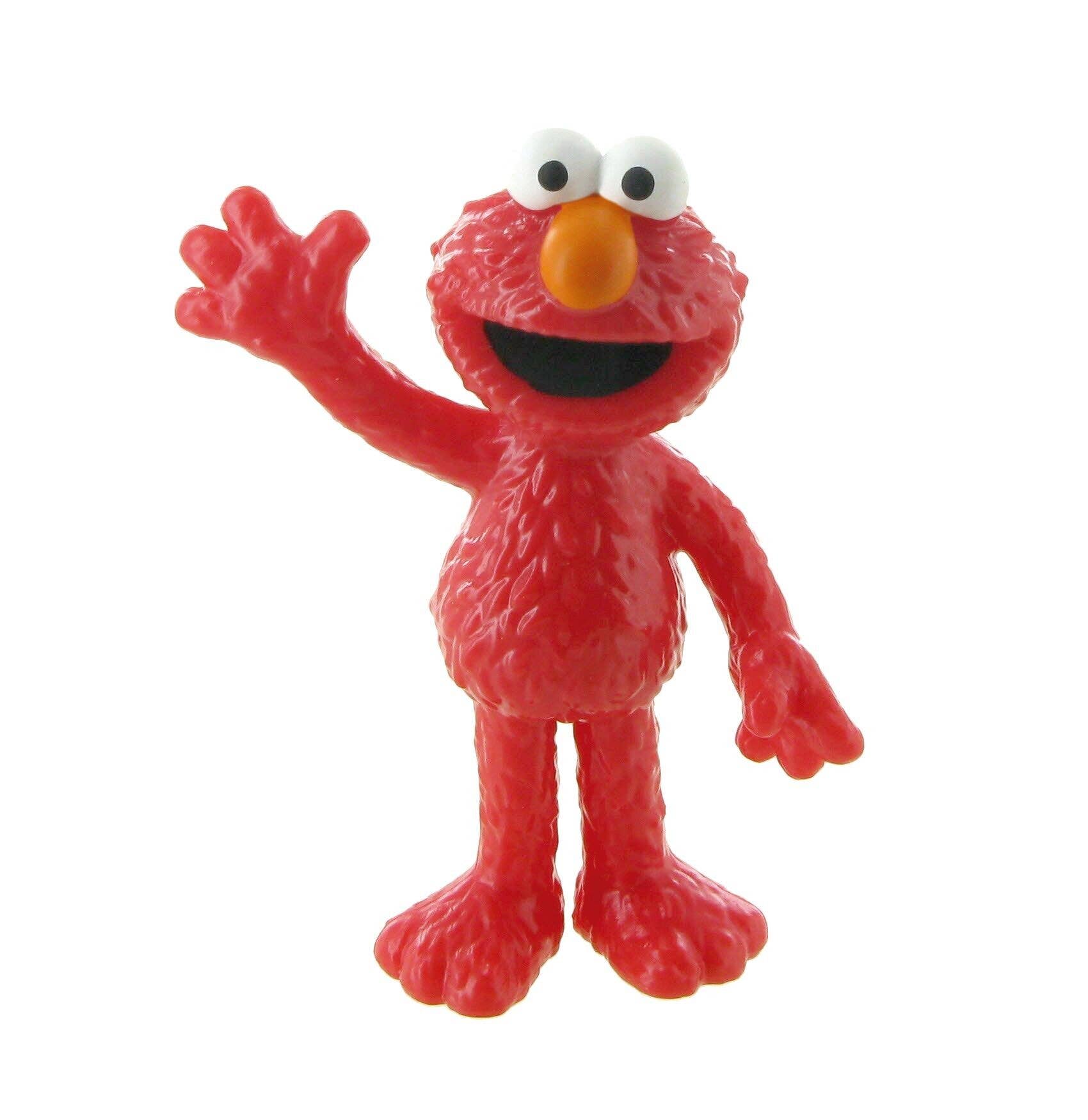 Comansi - Wholesale Figurine Toy - Kids - Elmo - Comansi Sesame Street Toy Figure0