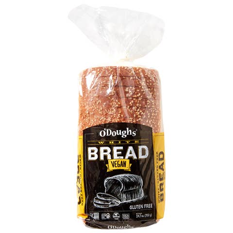 O'Doughs White Bread Loaf for wholesale by Gluten Free Palace