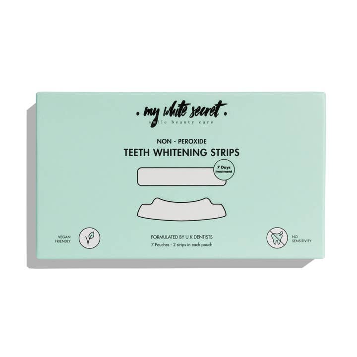 Tandblegningsstrimler - 7 dages behandling for engroshandel hos My White Secret