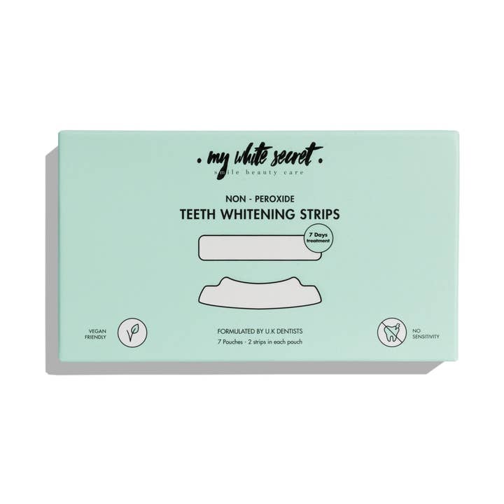 Tiras de clareamento dentário - 7 dias de tratamento por atacado de My White Secret