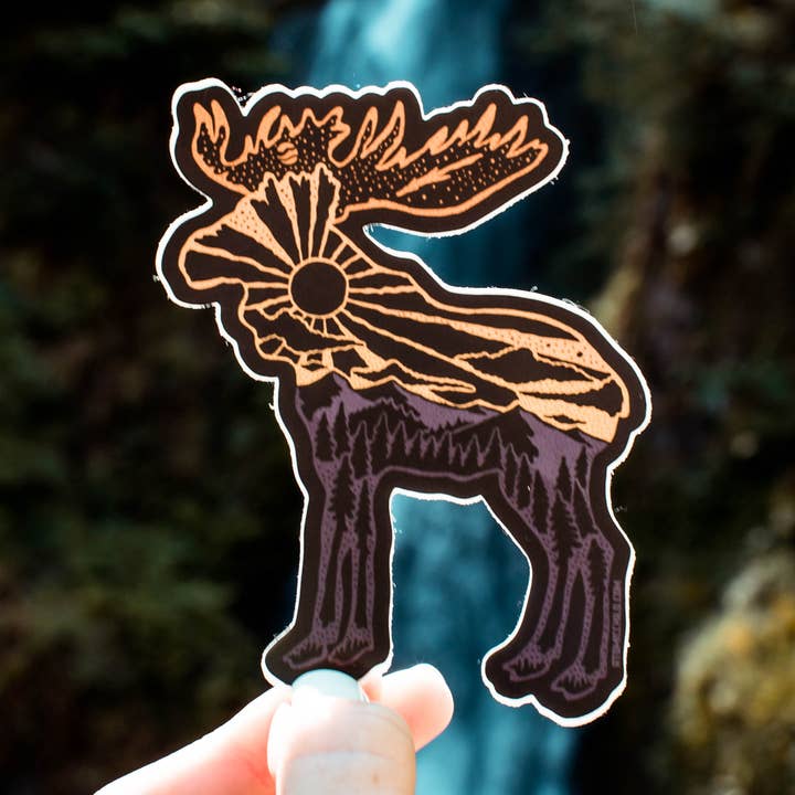 Autocollant Orignal pour la vente par Atomicchild