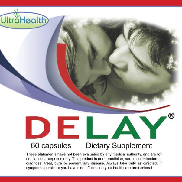 Herbal New Zealand - Wholesale Oral supplement/vitamin - Delay - For Longer Lasting Sexual Life1