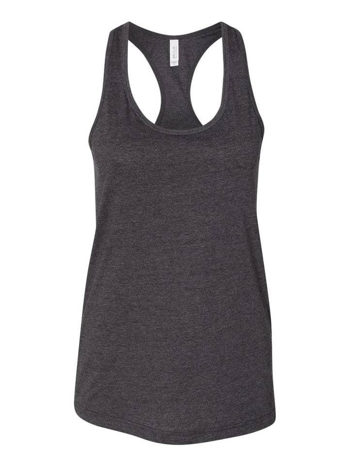 Forever11 - Wholesale Tanktop - Dames - BELLA + CANVAS 6008 jersey, zachte racerback-tanktop voor dames15