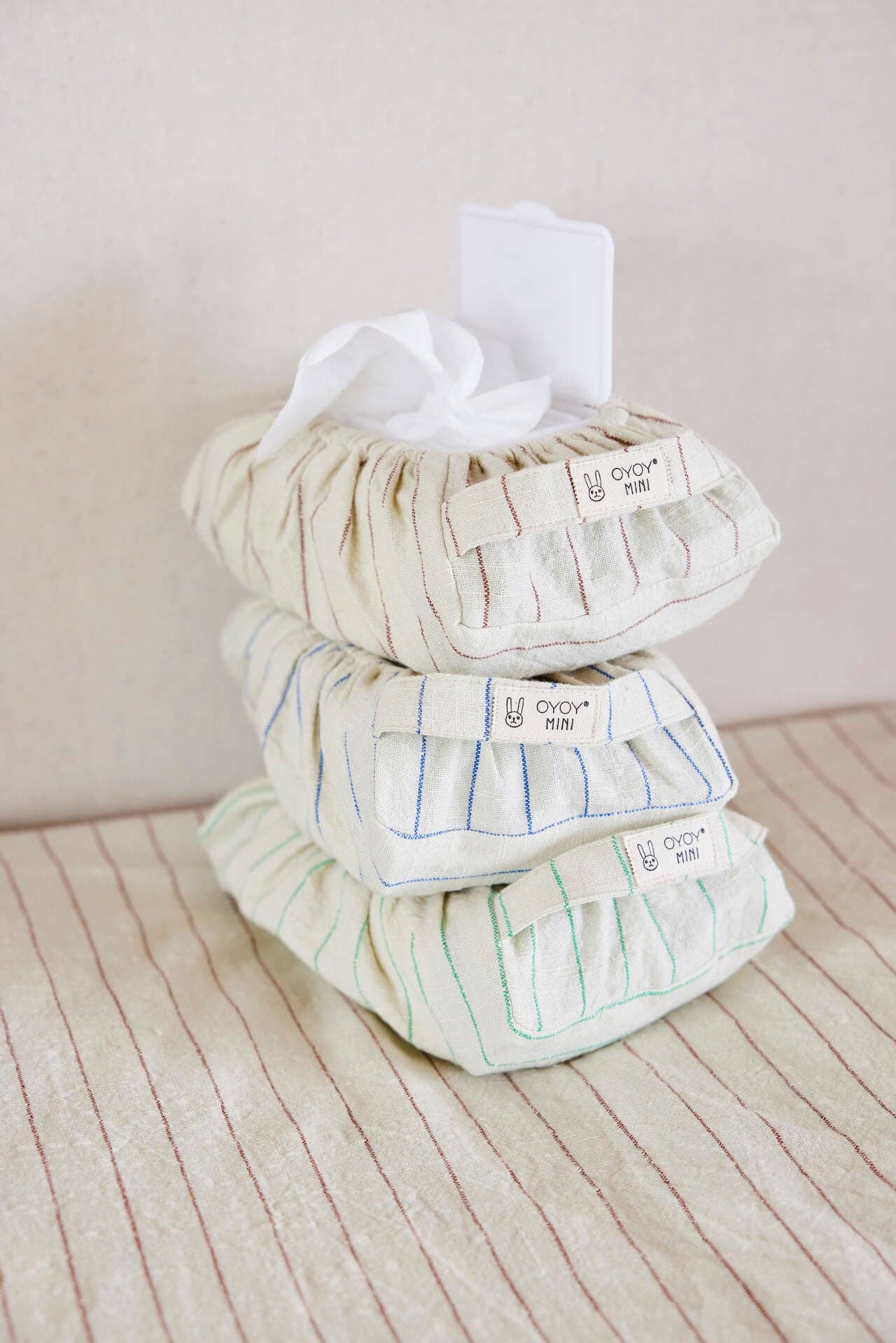 OYOY LIVING DESIGN A/S - Wholesale Diaper Caddy - Baby - Wet Wipes Cover1