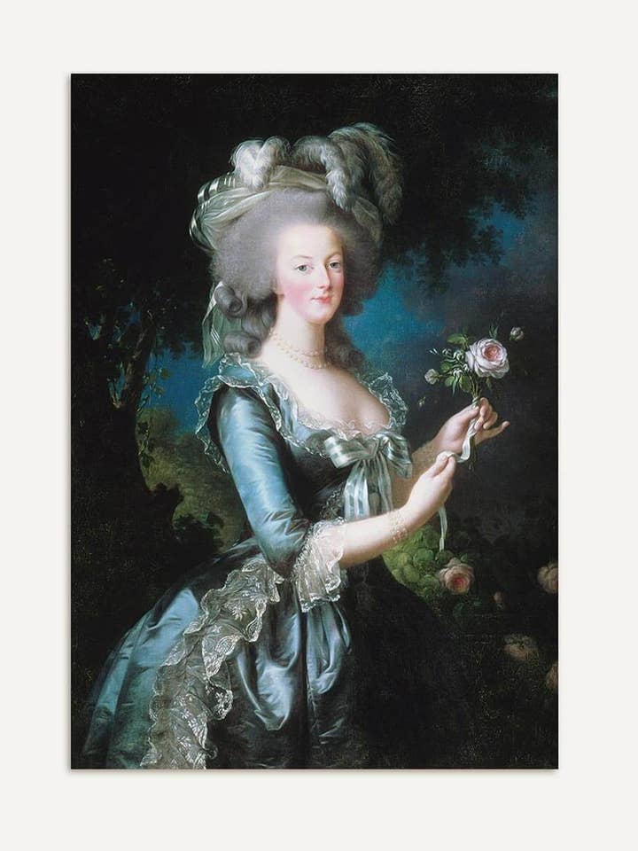 Marie Antoinette – Rococo Art Print for wholesale by Modern Antique Prints