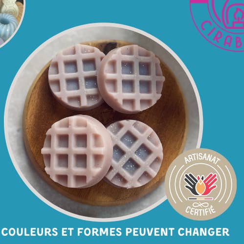 Cirabella-Sensaura srl – Engroshandel Smeltevoks – Bubblegum duftvoks0