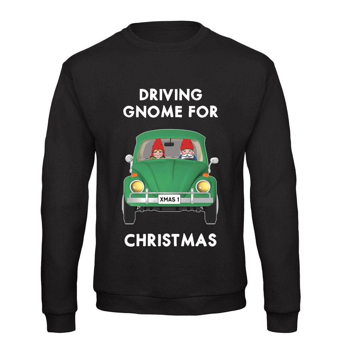 Of Life & Lemons - Wholesale Graphic Sweatshirt - Unisex - 'Driving Gnome For Christmas' Jumper5