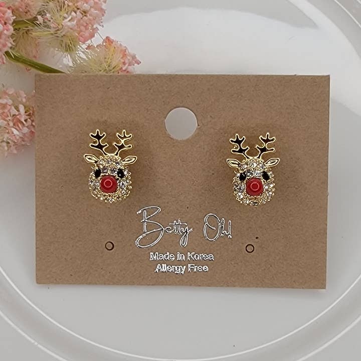 Rensstolpörhängen för wholesale av BETTYOH INC