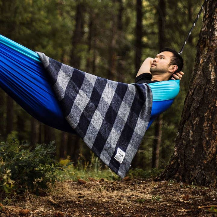 Minus33 Merino Wool - Wholesale Throw Blanket - Camp Throw Blanket White Mountain Woolen5