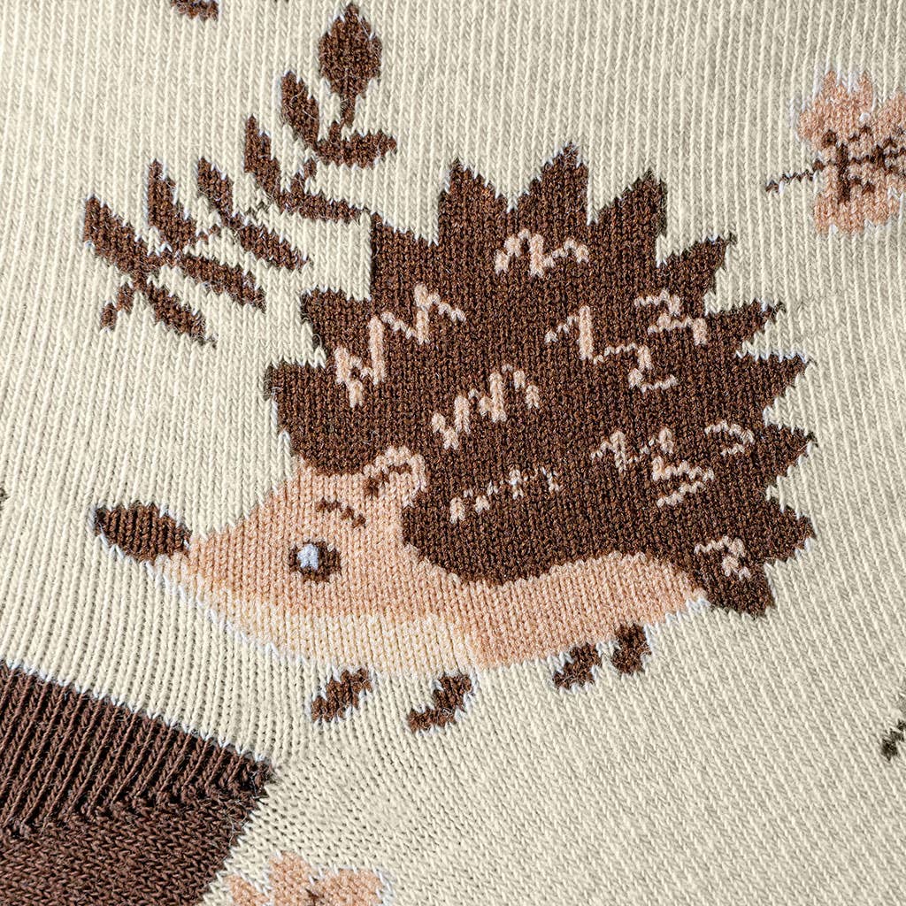 KYLIE CRAZY – Großhandel Socken - Kinder – Langlebige und lustige Baumwollsocken für Jungen mit Igelmotiv2