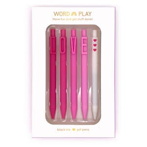 Bamboo Snarky Pen Sets – Heart and Home Wholesale