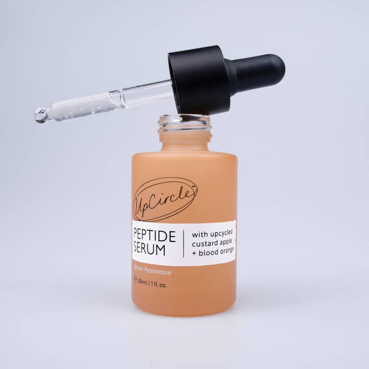 UpCircle Beauty UK - Wholesale Facial Serum/Concentrate - Anti-ageing Collagen Boosting Peptide Serum - Bulk Refill