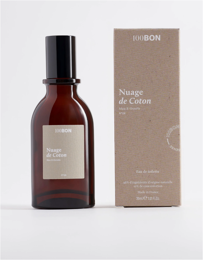 L'Atelier 100BON - Wholesale Perfume/Eau de Toilette - Nuage de Coton (Clean & Floral) - Eau de Toilette - 30ml1