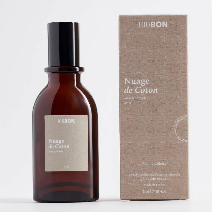 L'Atelier 100BON - Wholesale Perfume/Eau de Toilette - Nuage de Coton (Clean & Floral) - Eau de Toilette - 30ml1