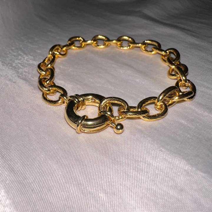 A.B. Paris - Vente Bracelets maillon et chaîne - Josie - le bracelet