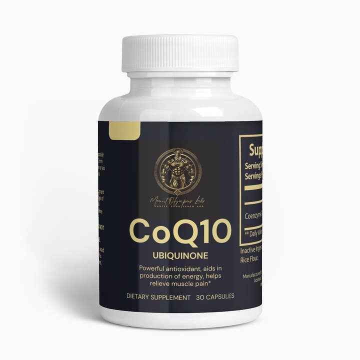 CoQ10 Ubikinon för wholesale av Mount Olympus Labs