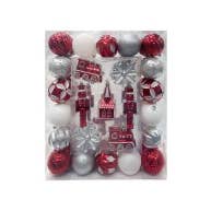 Set infrangibile da 50 pezzi con Schiaccianoci1H per la vendita all'ingrosso da parte di Country Silk