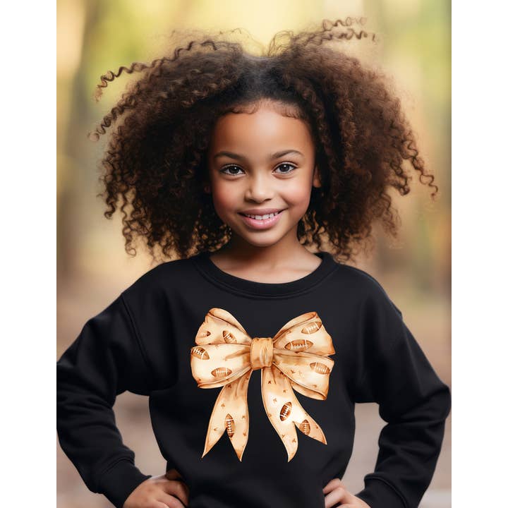 Fotboll Bow för wholesale av Circus Threads LLC