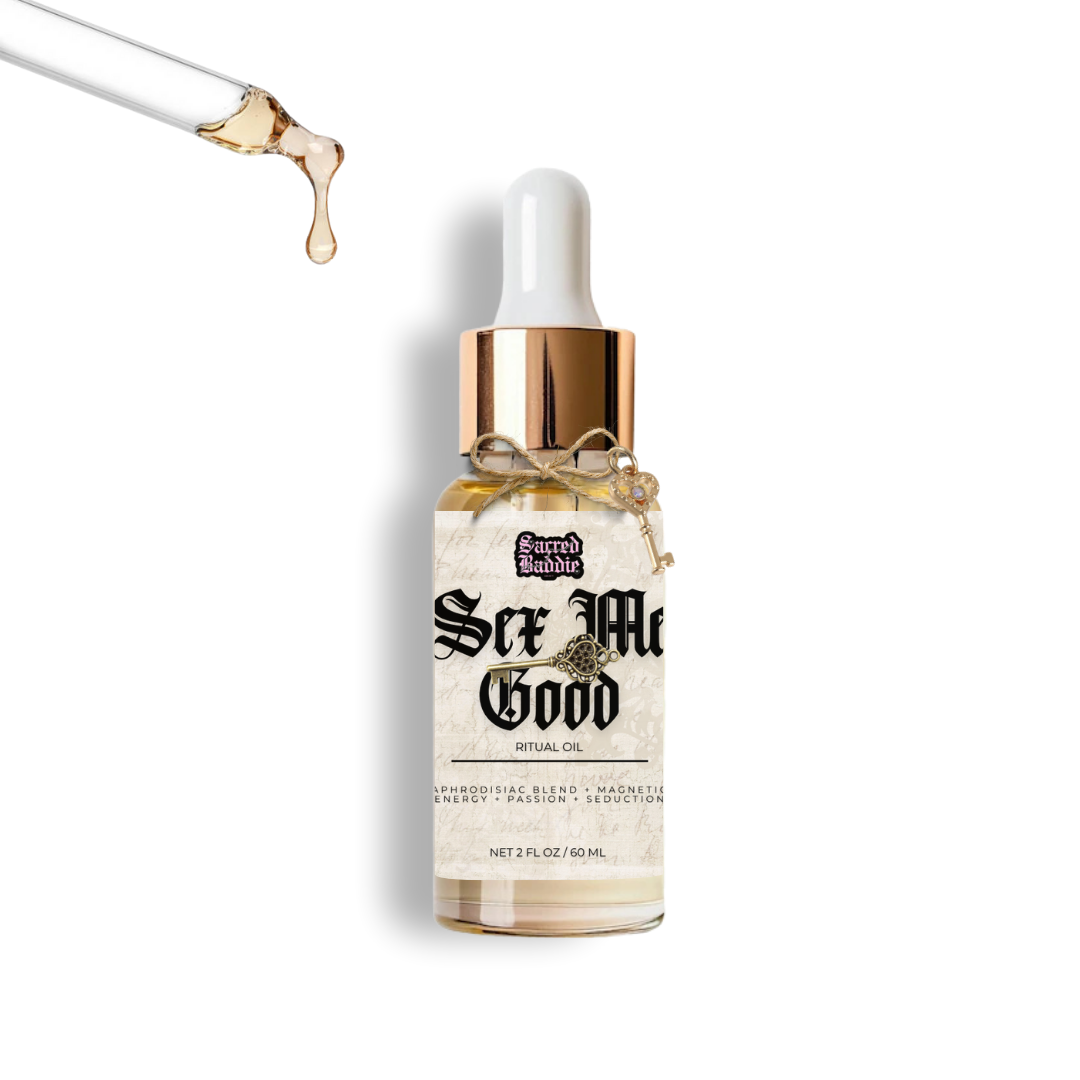 Sacred Baddie Society - Wholesale Bath/Body Oil - Sex Me Good™ Ritual Oil0