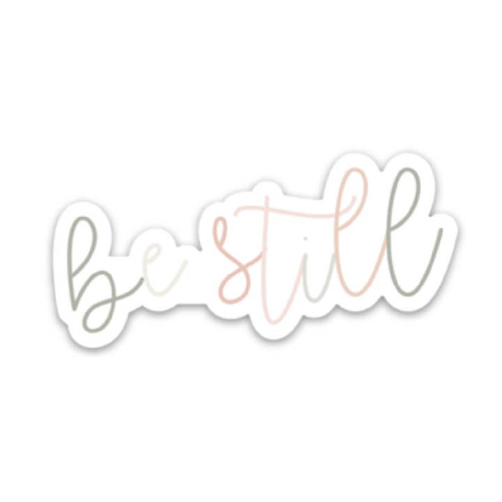 Adesivo Be Still Pastels por atacado de swaygirls