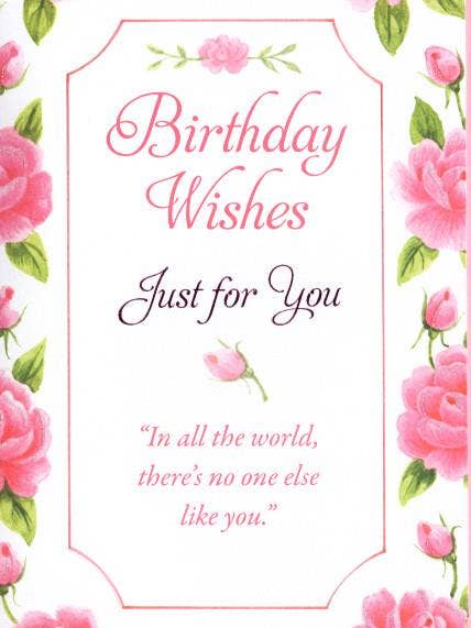 Anniversaire féminin | GRTC | MD | 44858K pour la vente par DICKENS INC.