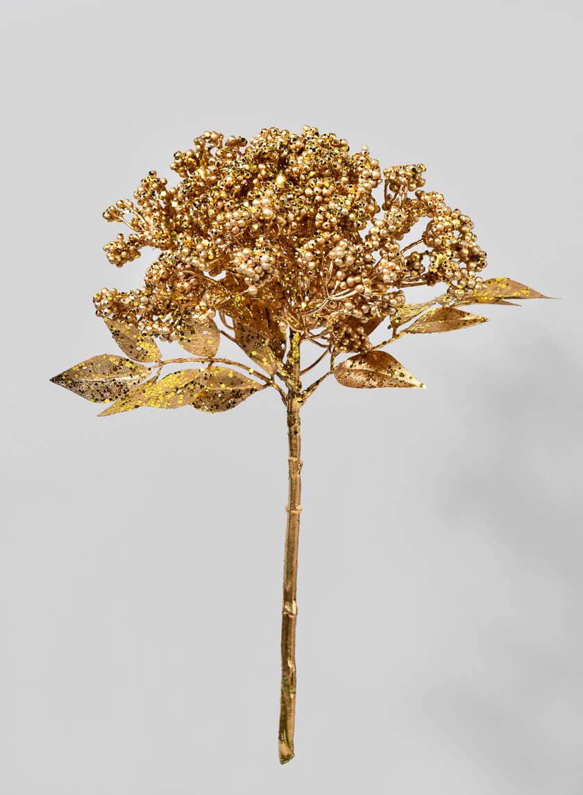 Jamali Garden - Wholesale Artificial Flowers - Gold Queen Anne's Lace Stem0