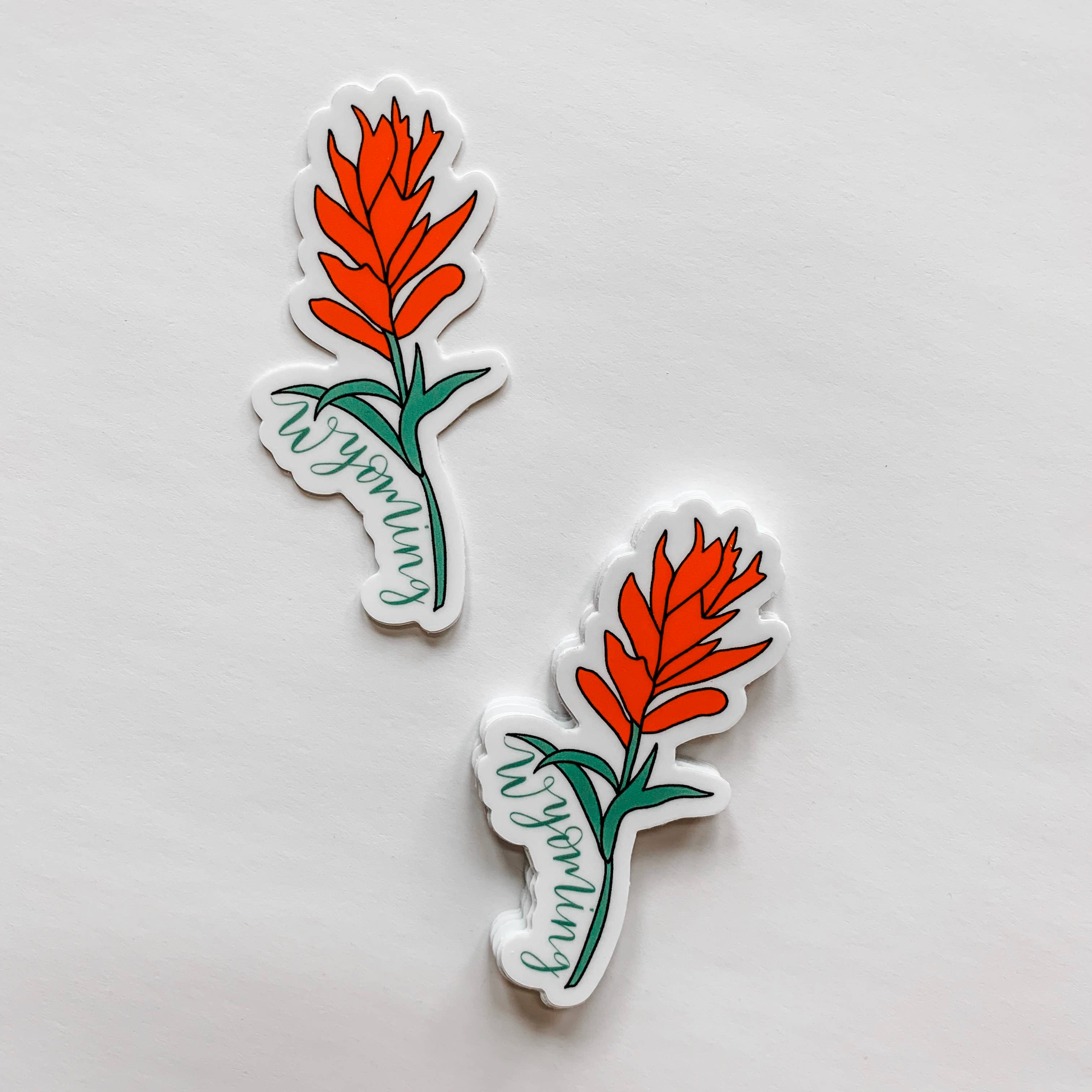 Wildflower Paper Company - Vendita all'ingrosso Adesivo - Wyoming - Adesivo indiano con motivo floreale, motivo: fiori selvatici1