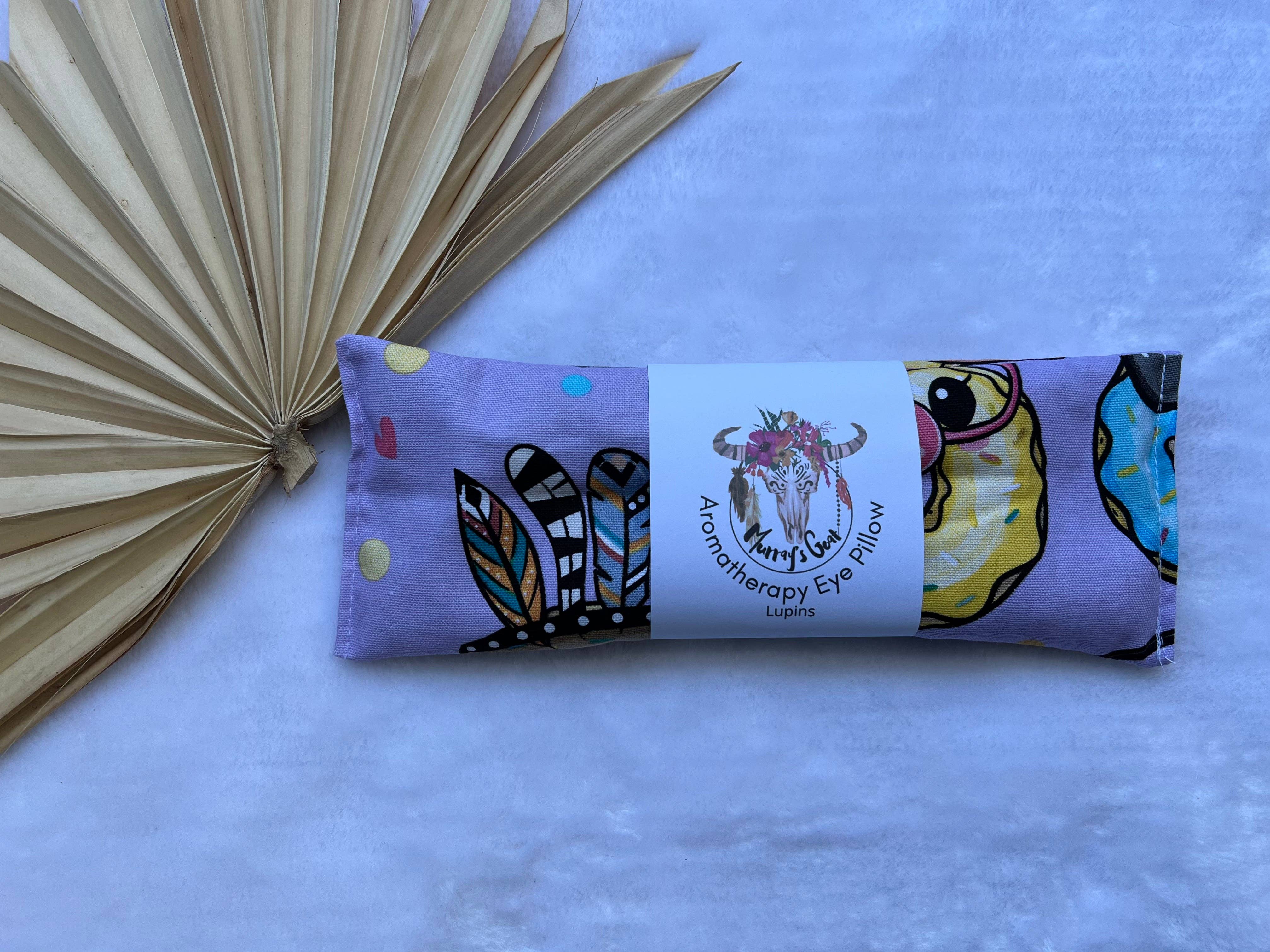 Murray's Goat - Wholesale Spa/therapy pillow - Eye Pillows12