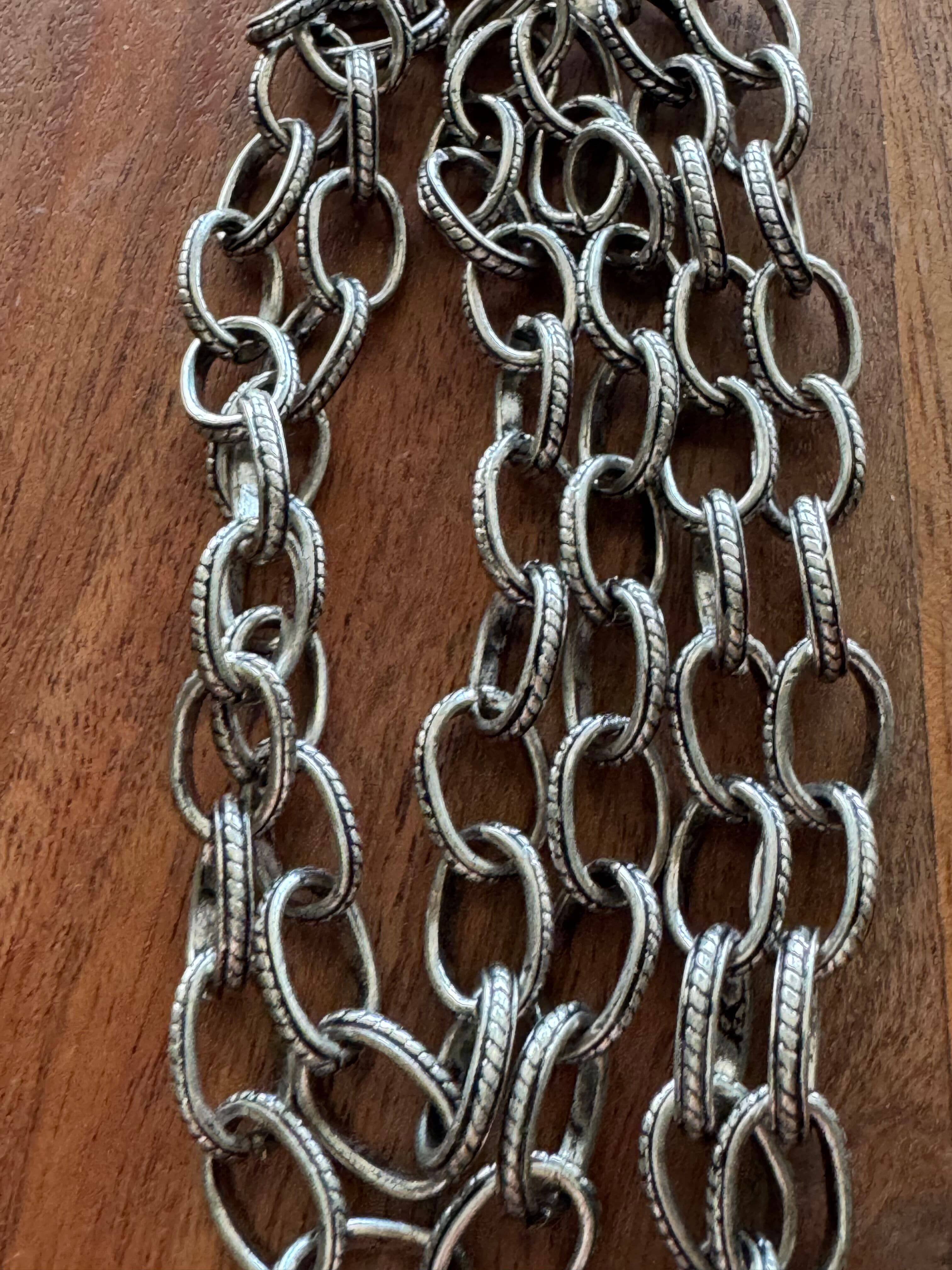 Loulu Designs - Wholesale Link & Chain Necklace - Clarity Stone Necklace3