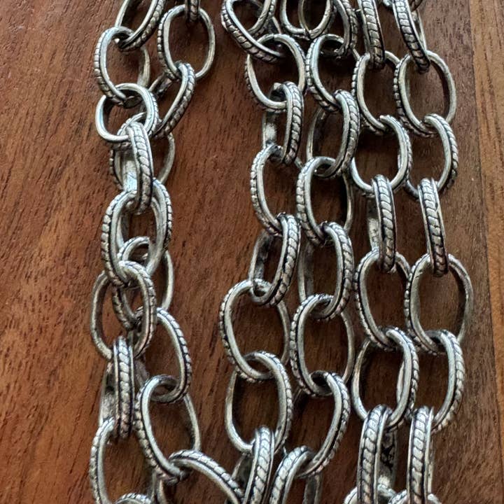 Loulu Designs - Wholesale Link & Chain Necklace - Clarity Stone Necklace3