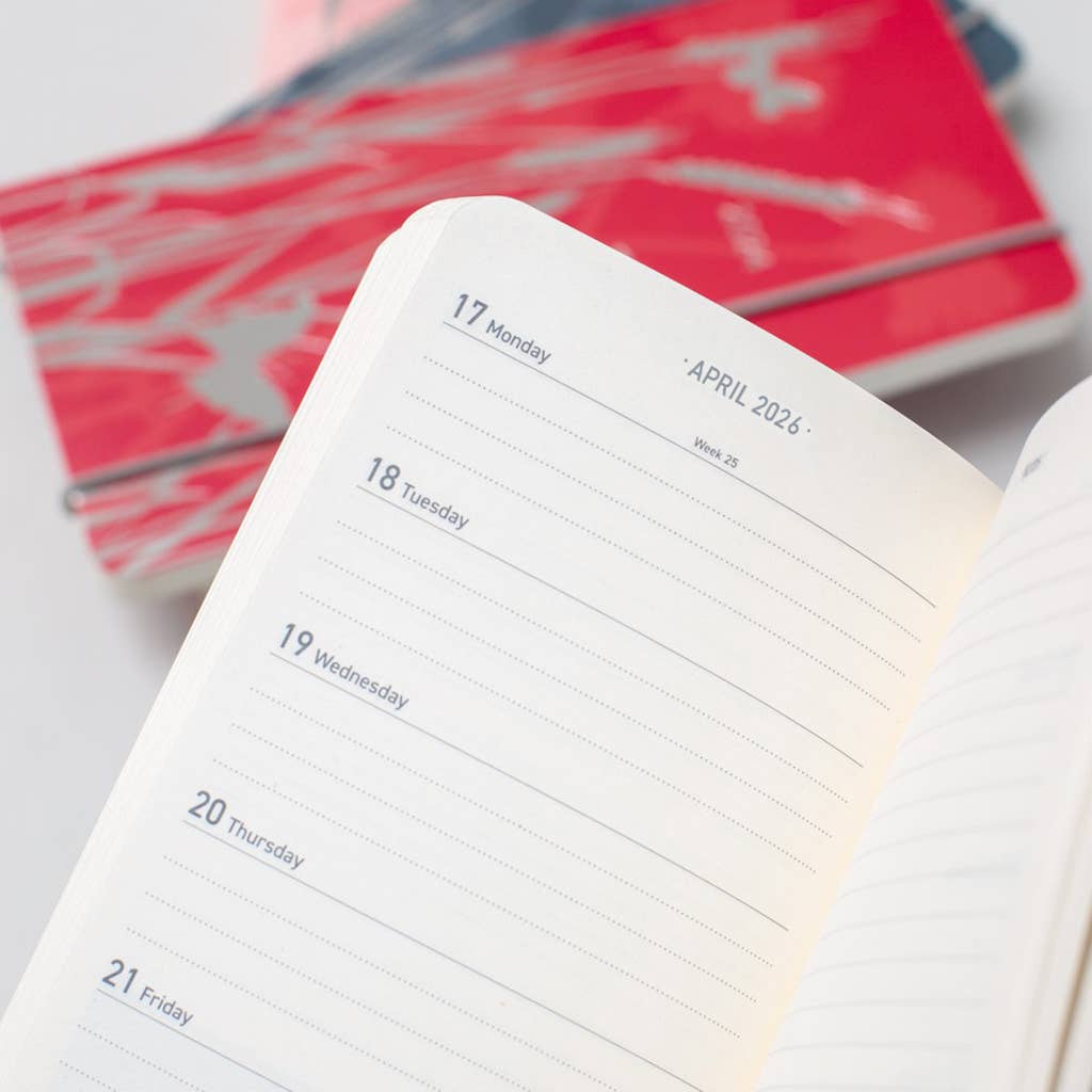 Tangible Stationery – wholesale Planner – Matilda Myres - 2026 Diary - Slim Weekly Notes5