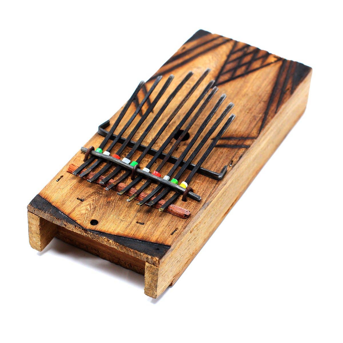 Global Crafts - Wholesale Musical Instrument - Small Kalimba Piano1
